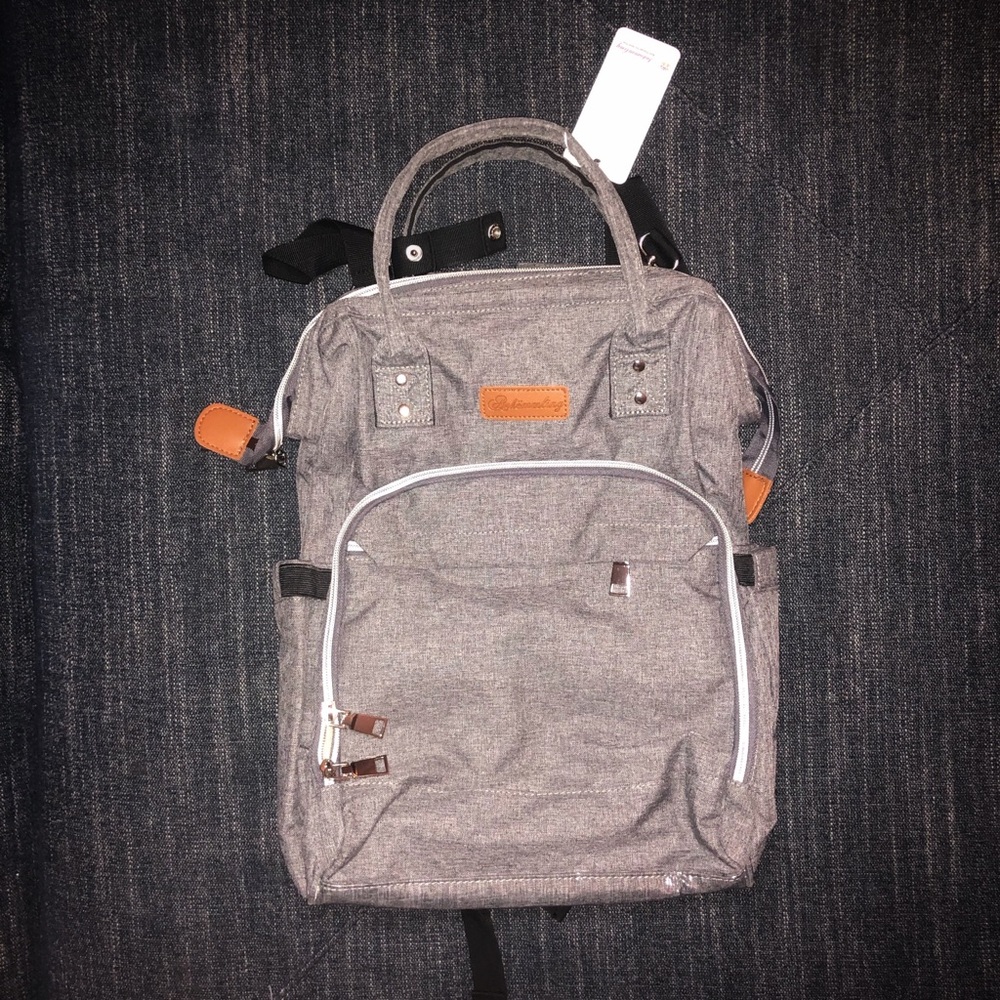 Euro style DiaperBag/Backpack